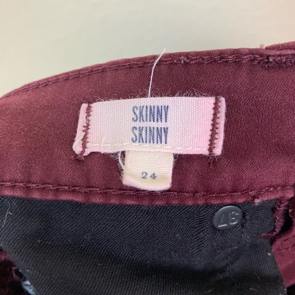 Madewell Skinny Skinny Sateen Jeans - Picture 7 of 8